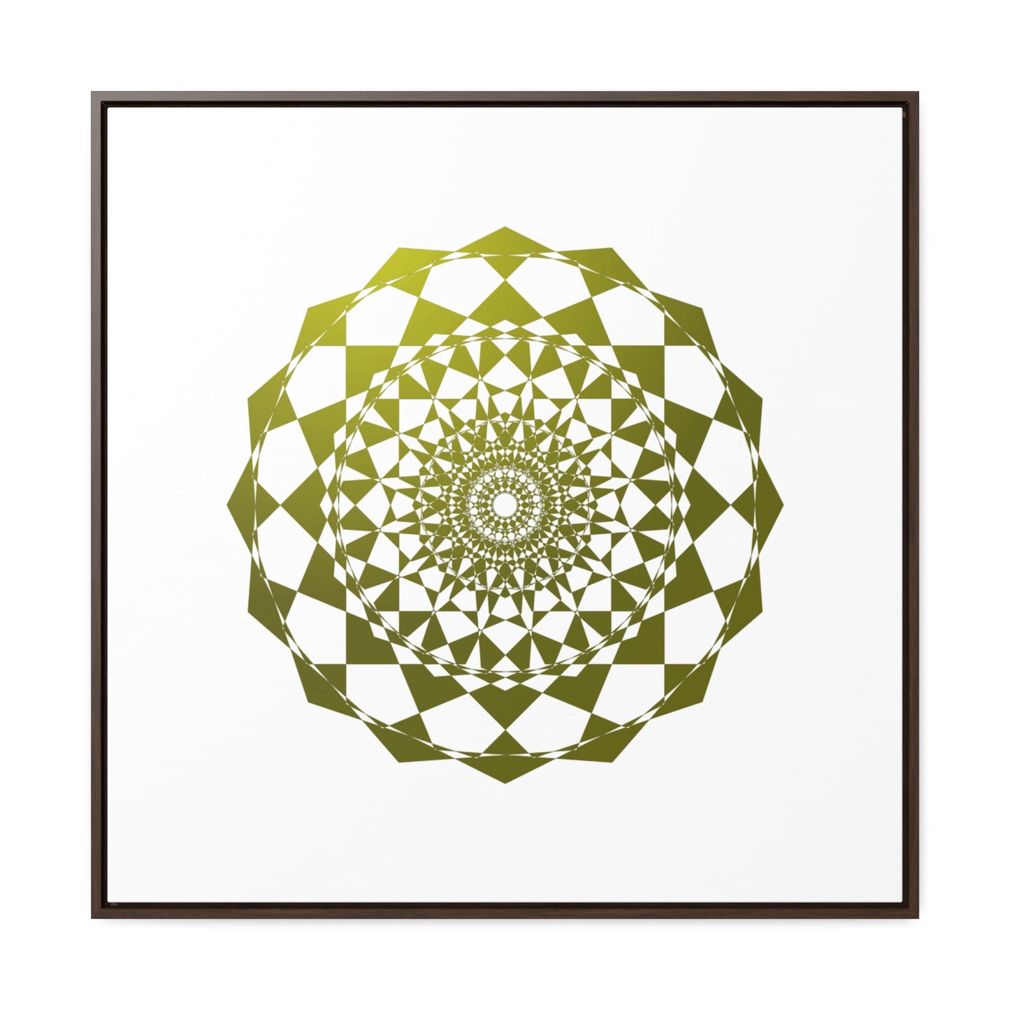 Gallery Canvas Wraps, Square Frame