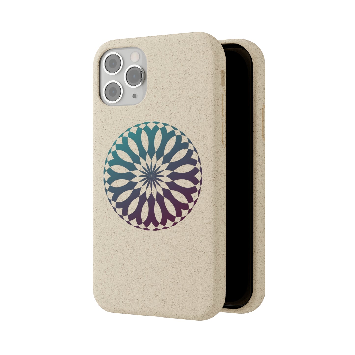 Phone Cases - Mandala Design, Individual Design - Eco-Friendly
