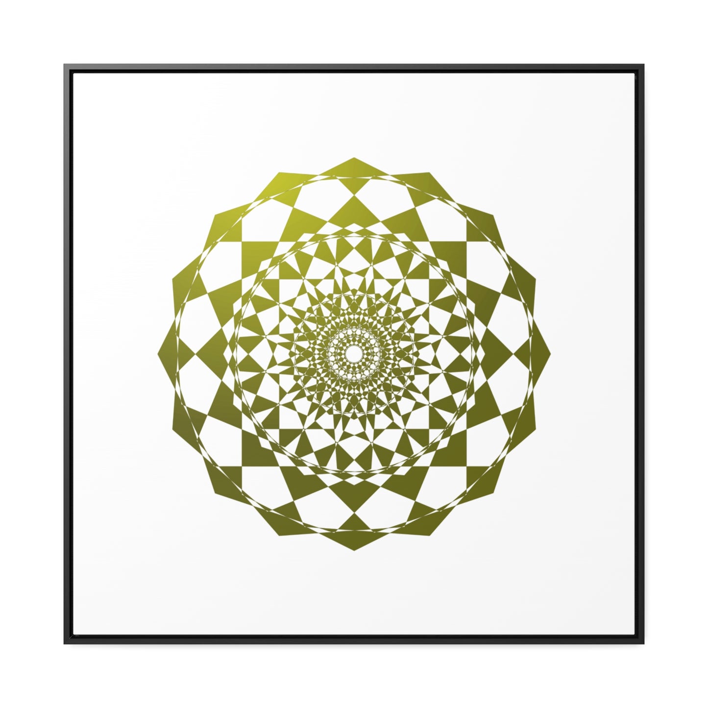 Gallery Canvas Wraps, Square Frame