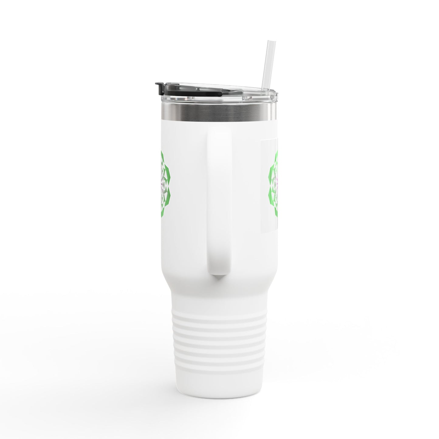 Insulated Travel Mug, Mandaladesign