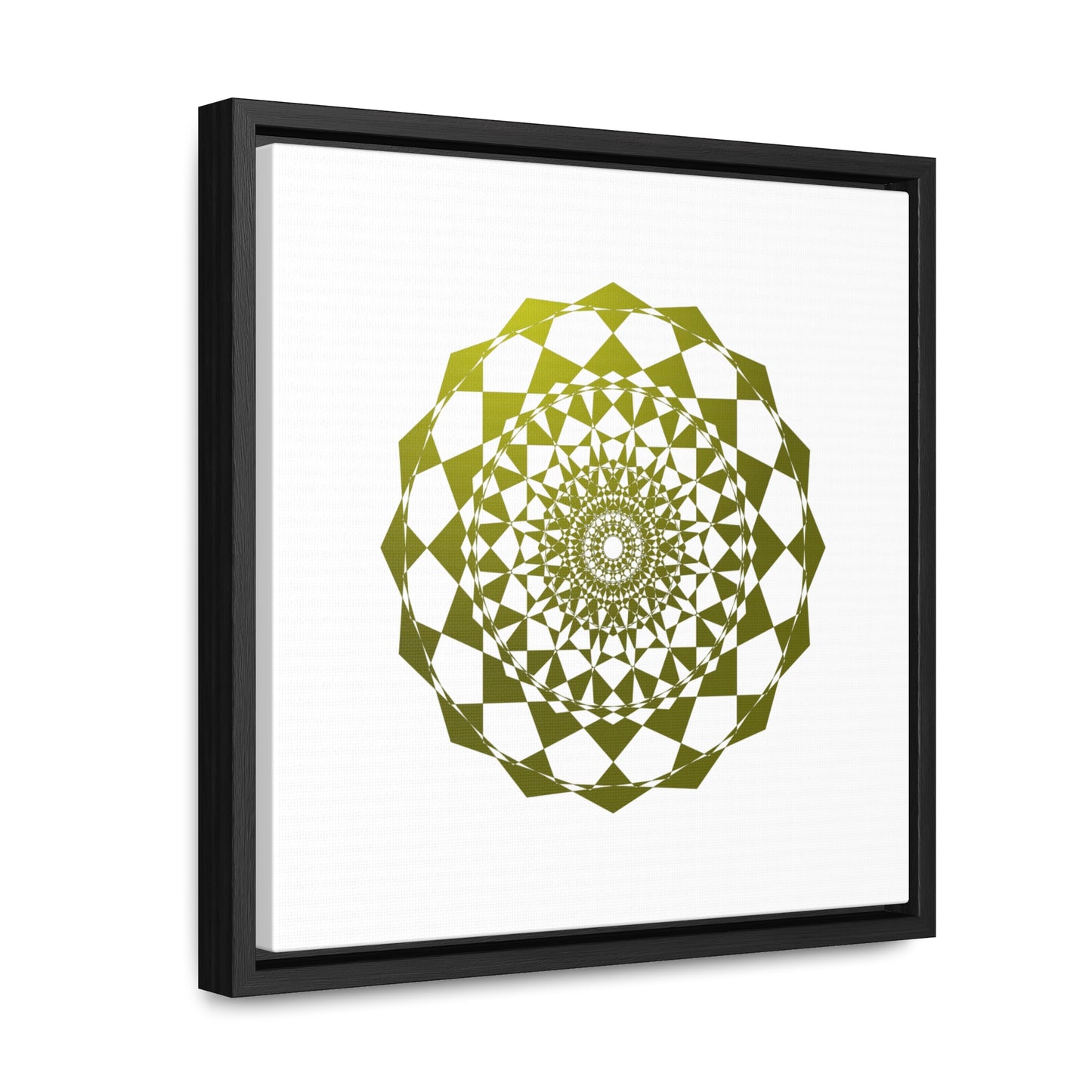 Gallery Canvas Wraps, Square Frame