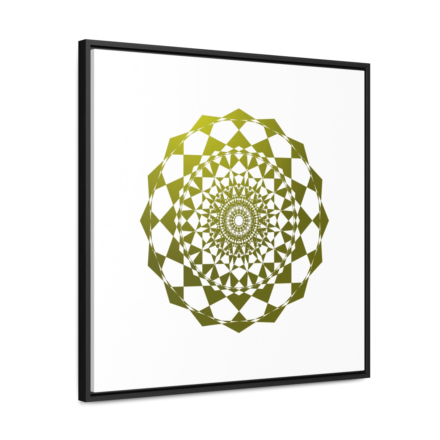 Gallery Canvas Wraps, Square Frame