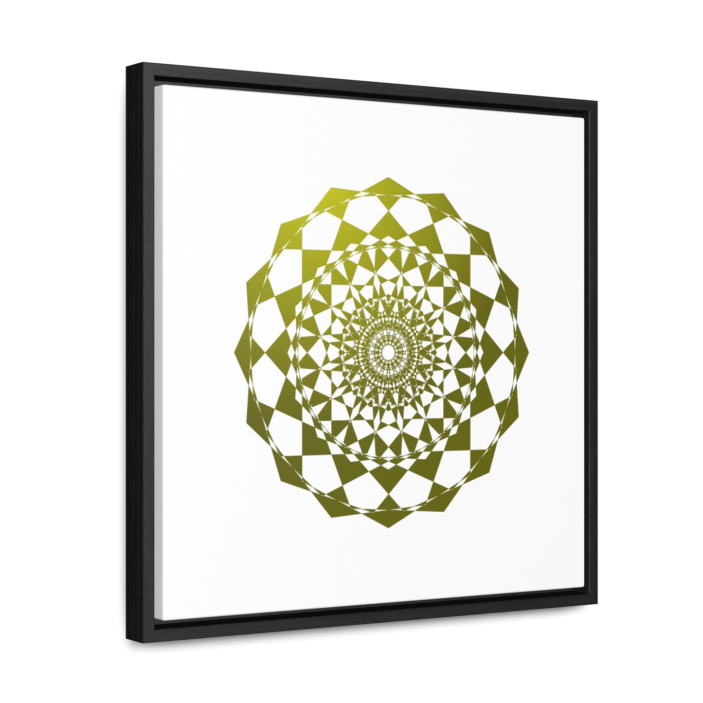 Gallery Canvas Wraps, Square Frame