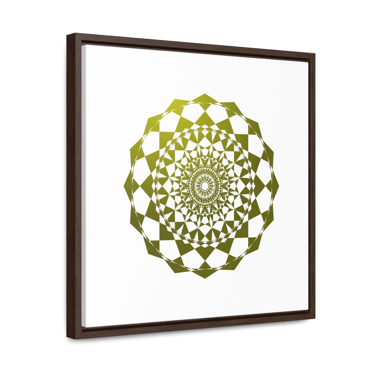 Gallery Canvas Wraps, Square Frame