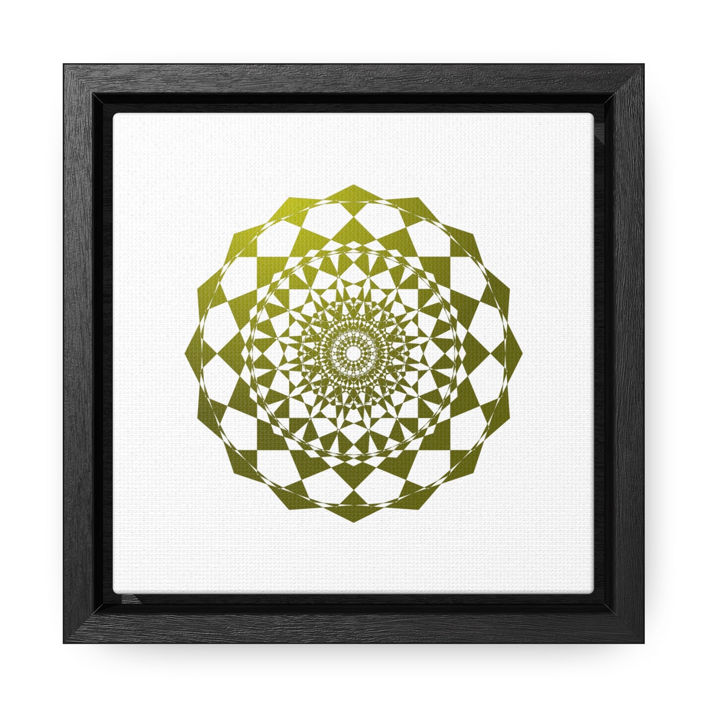 Gallery Canvas Wraps, Square Frame