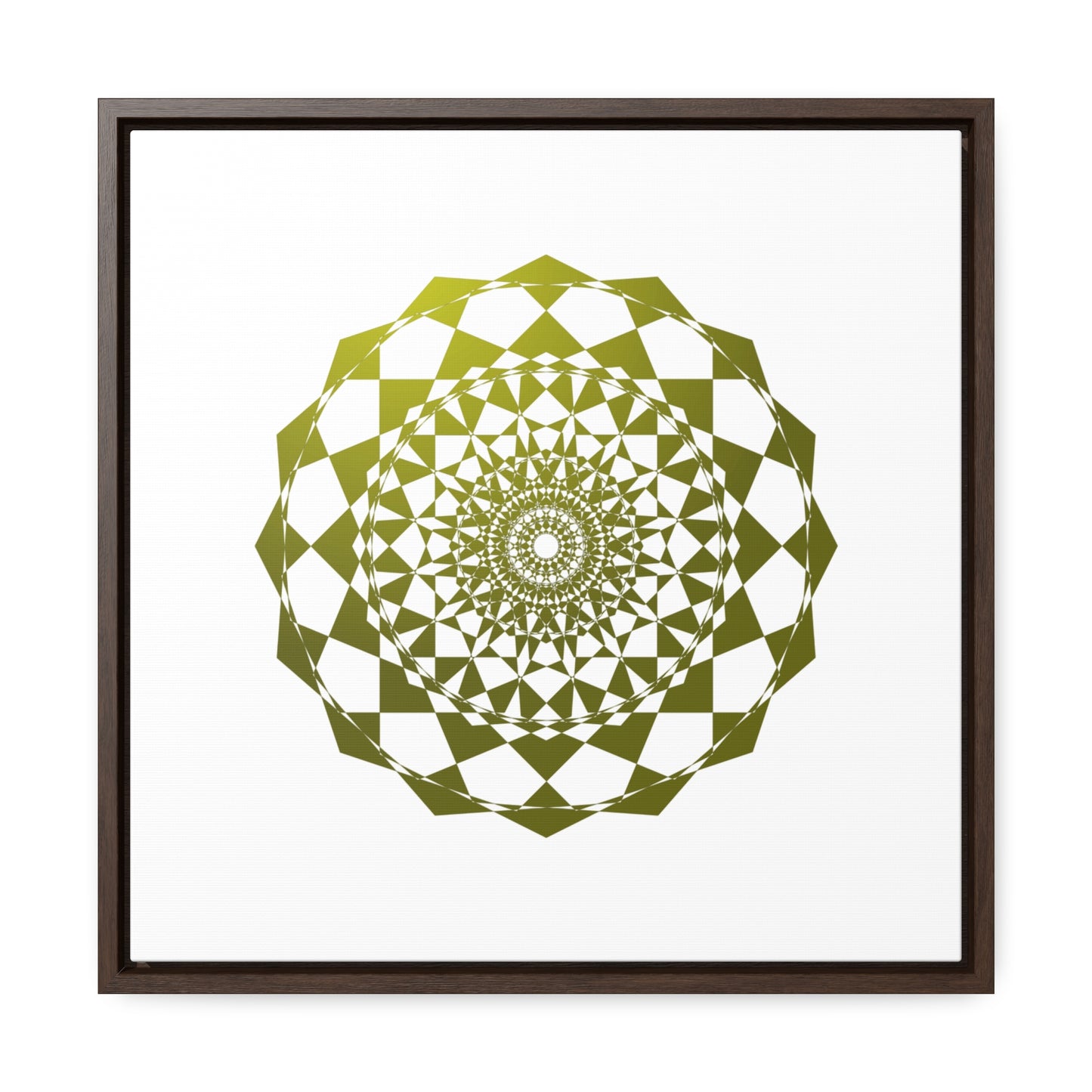 Gallery Canvas Wraps, Square Frame
