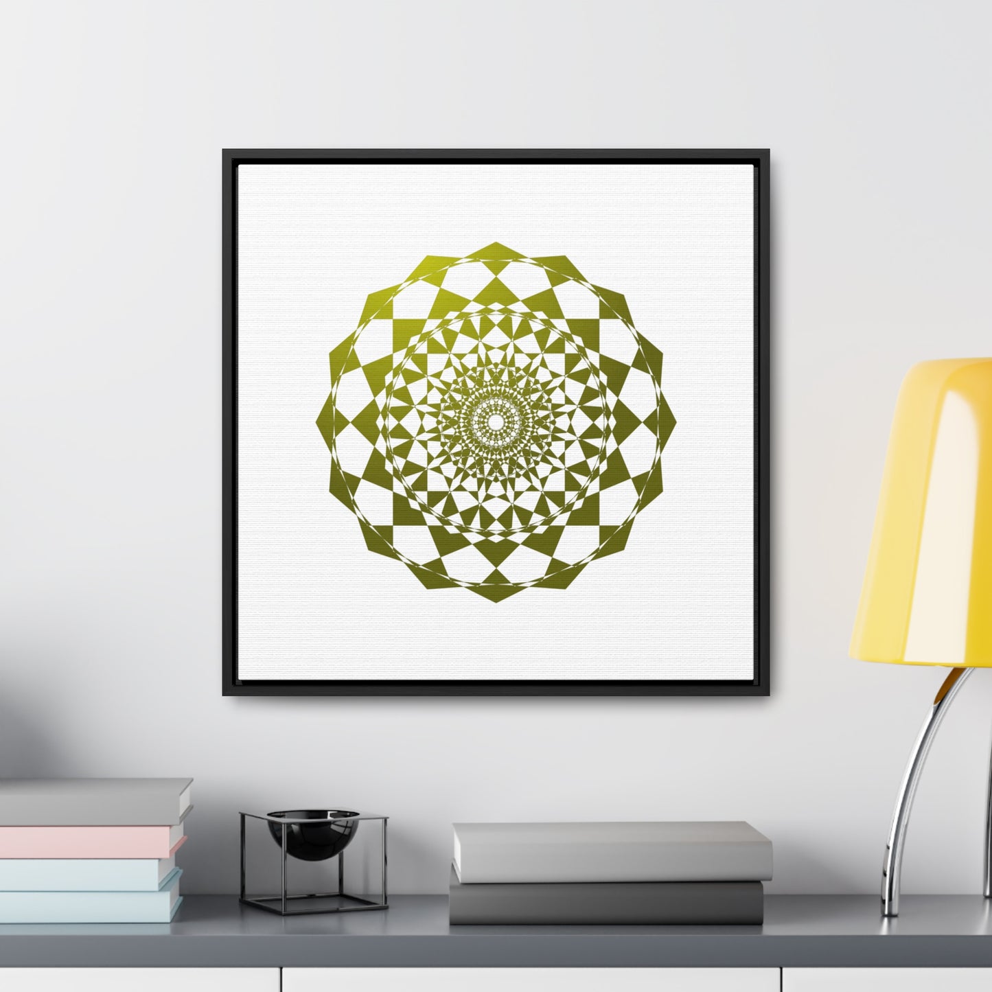 Gallery Canvas Wraps, Square Frame
