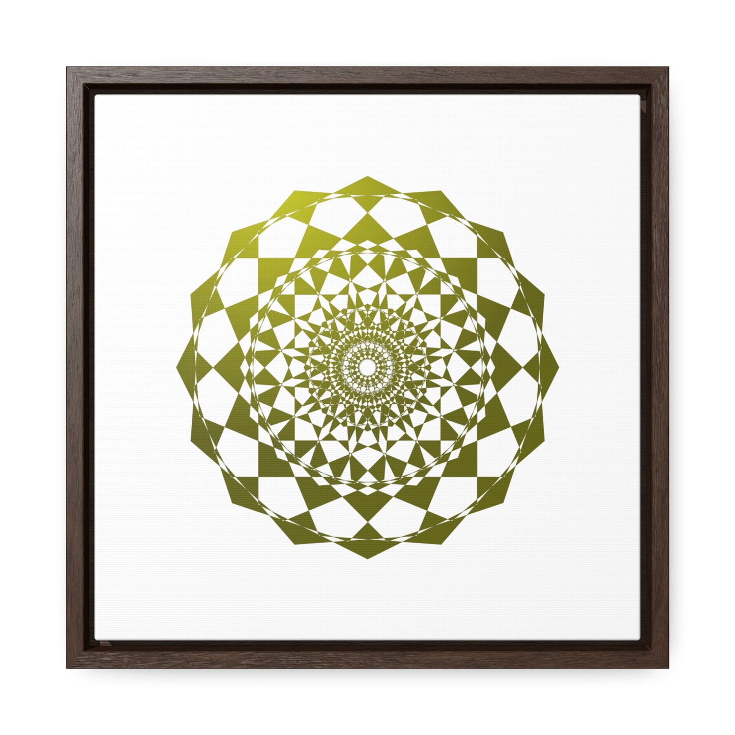 Gallery Canvas Wraps, Square Frame