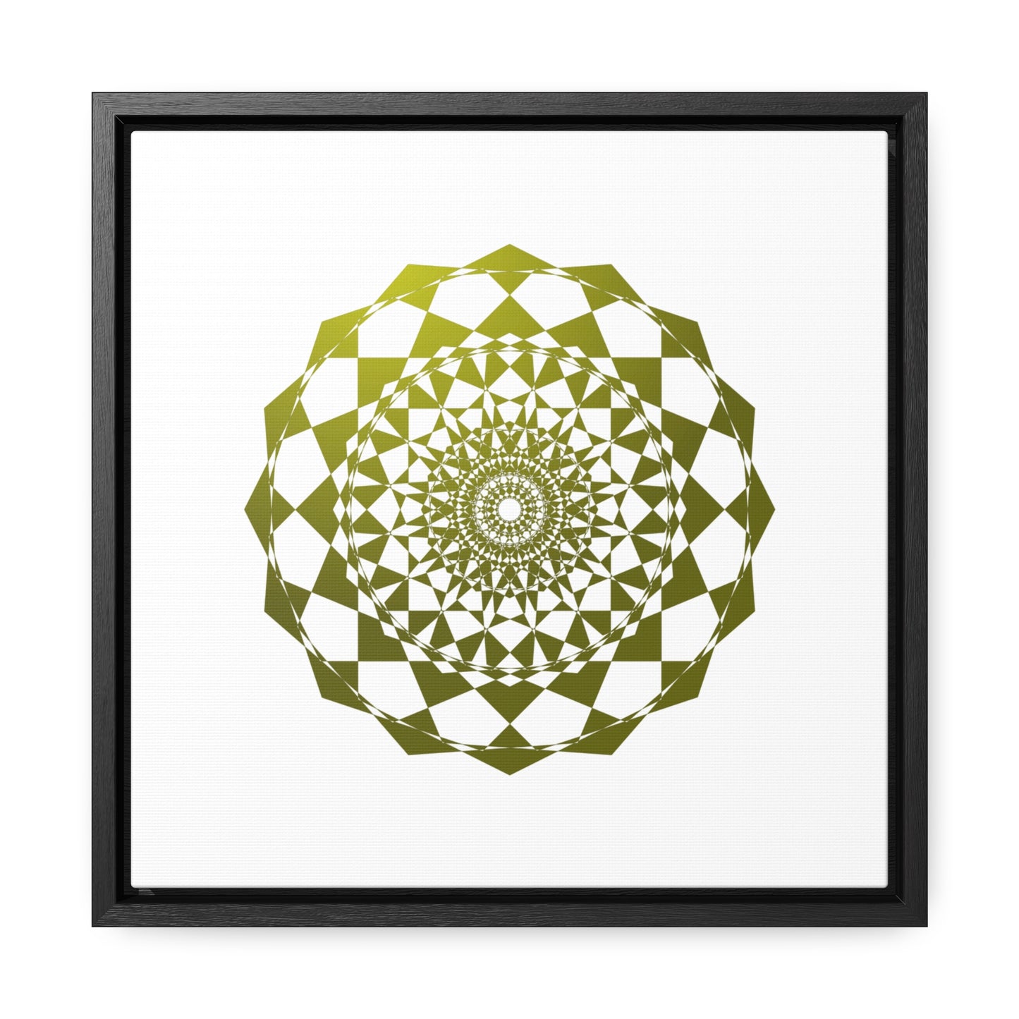 Gallery Canvas Wraps, Square Frame