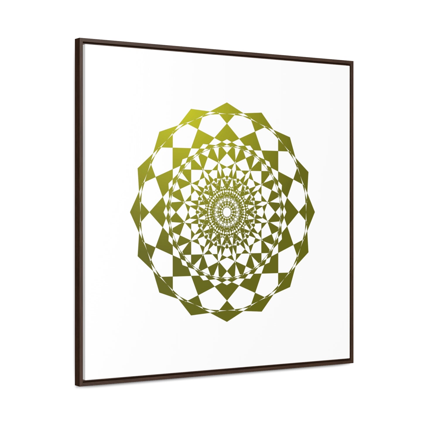 Gallery Canvas Wraps, Square Frame