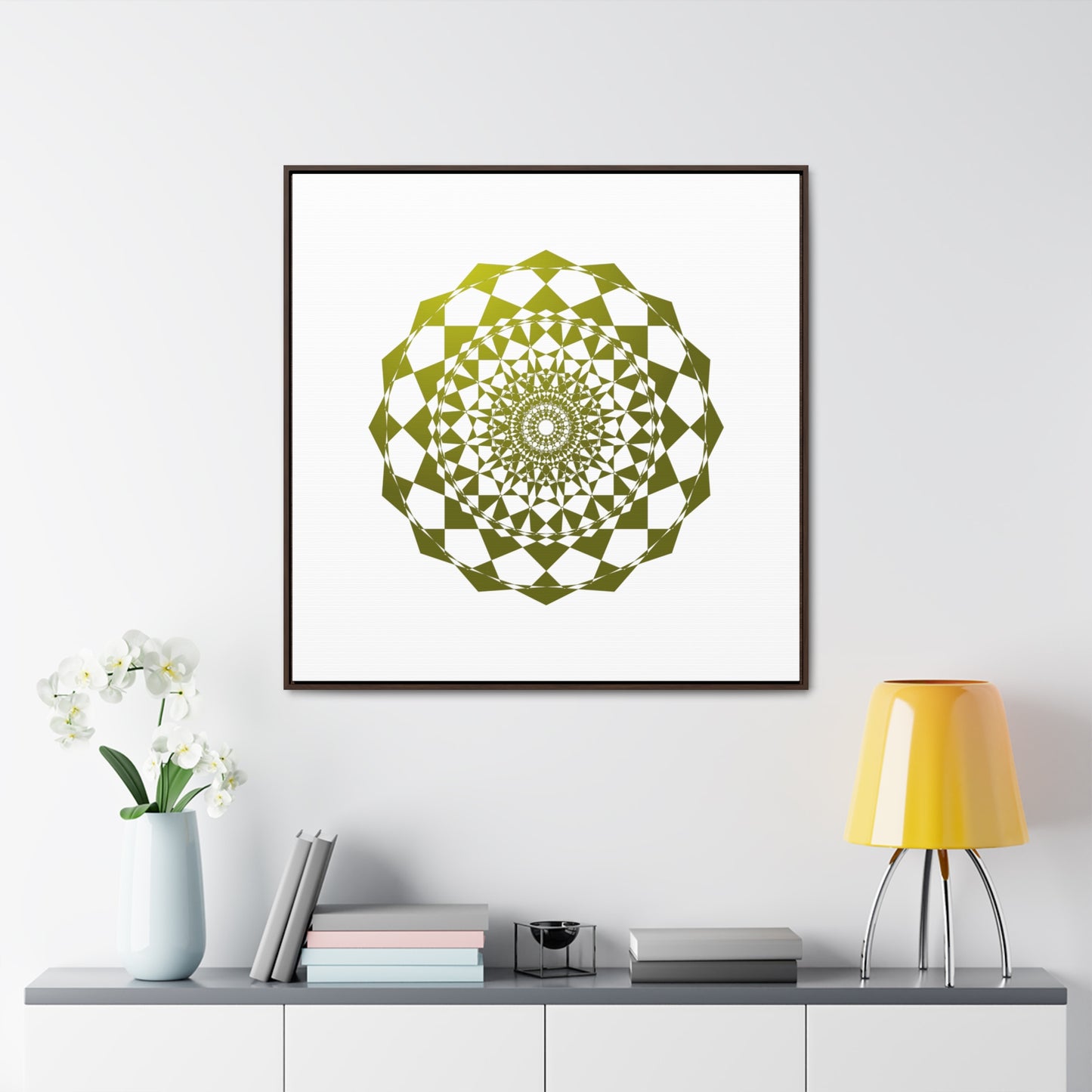 Gallery Canvas Wraps, Square Frame
