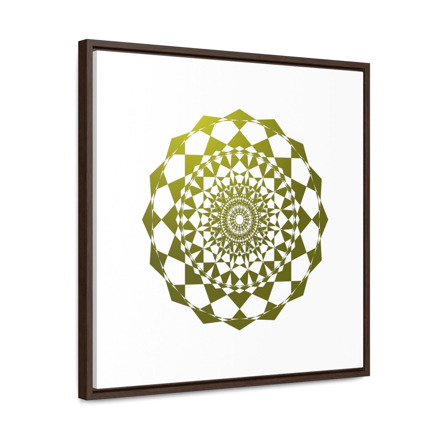 Gallery Canvas Wraps, Square Frame