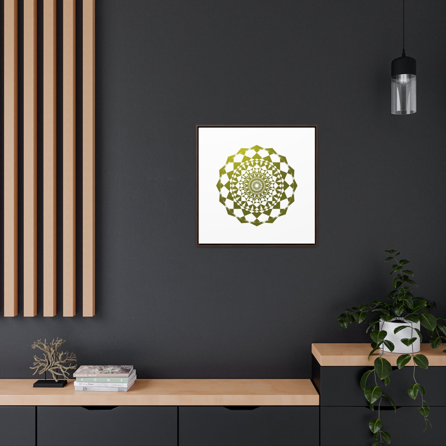 Gallery Canvas Wraps, Square Frame