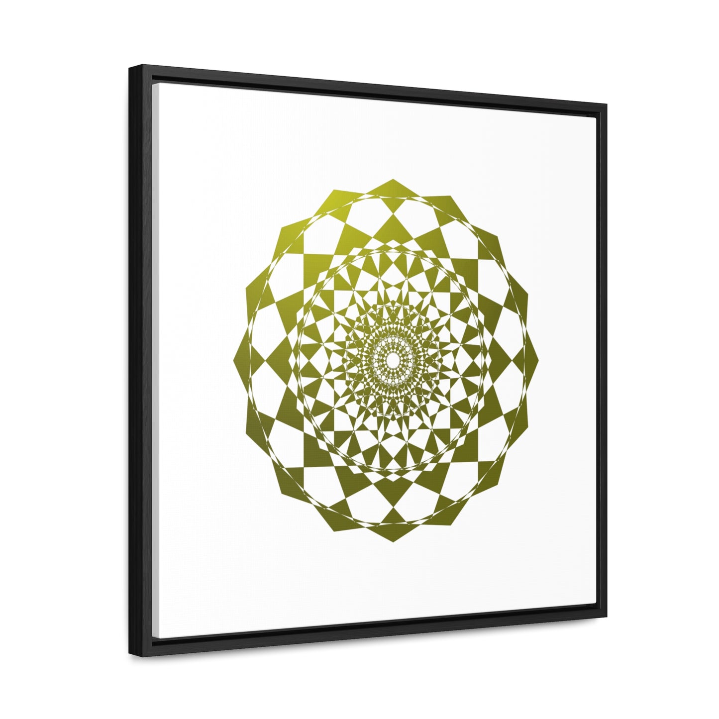 Gallery Canvas Wraps, Square Frame