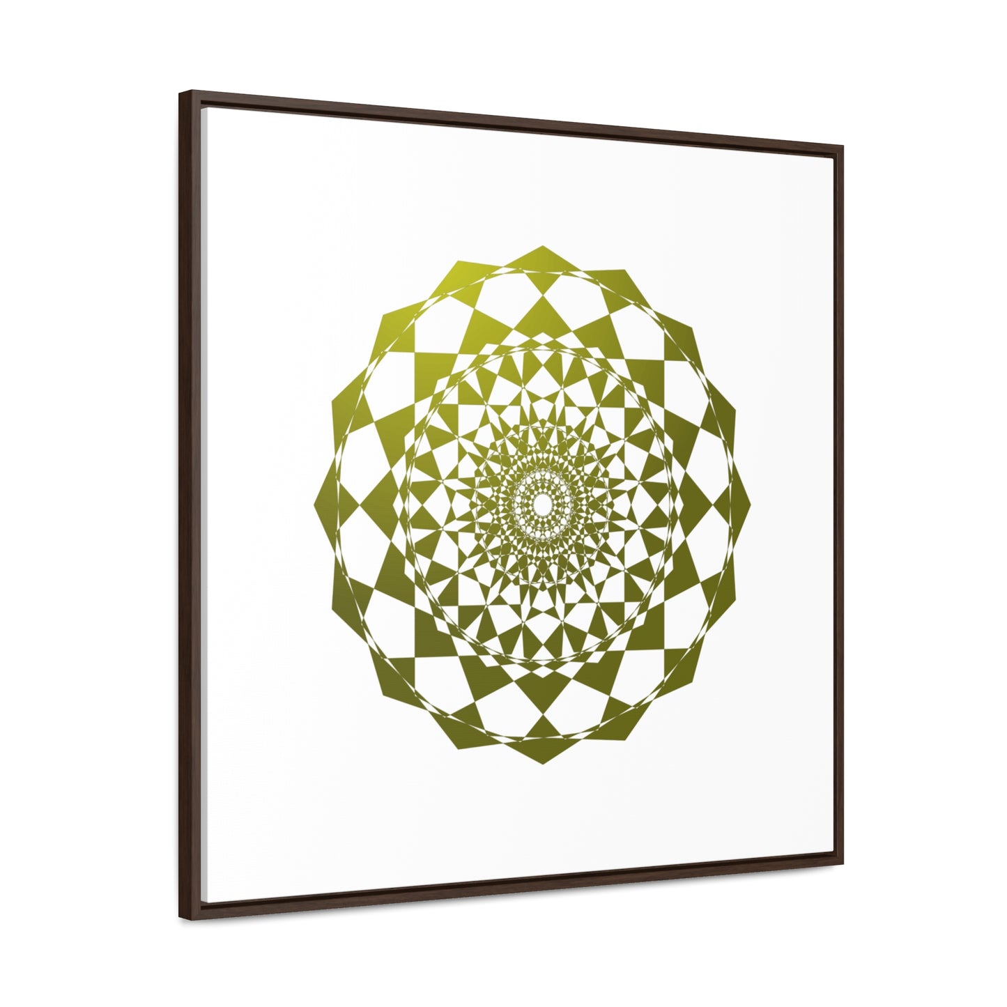 Gallery Canvas Wraps, Square Frame