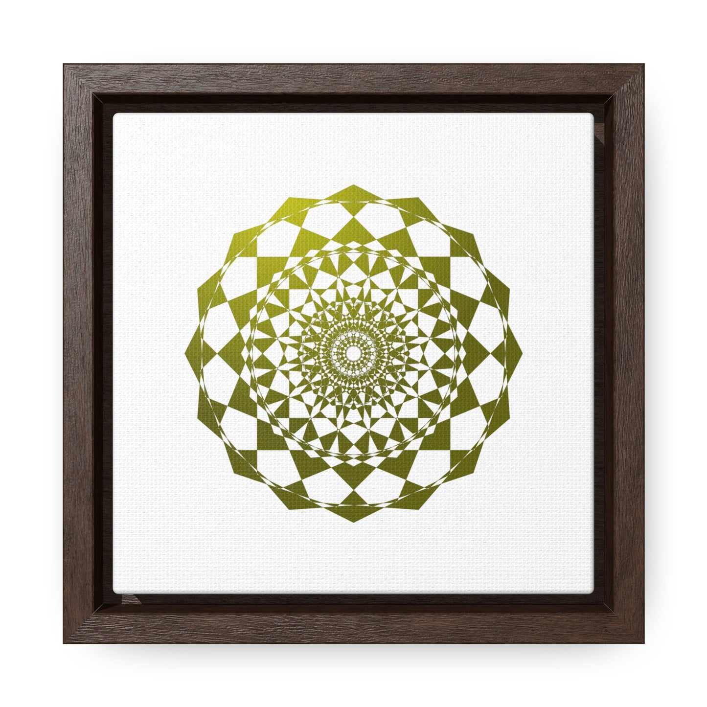 Gallery Canvas Wraps, Square Frame