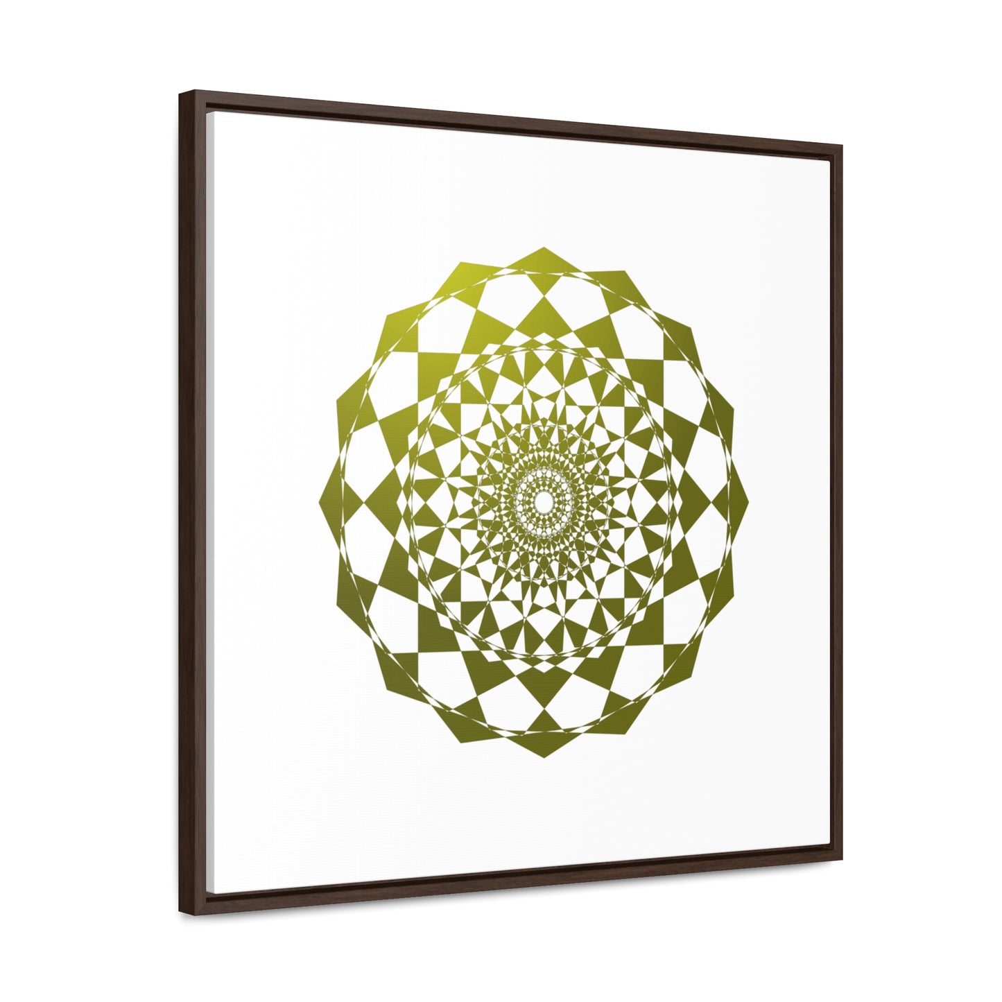 Gallery Canvas Wraps, Square Frame