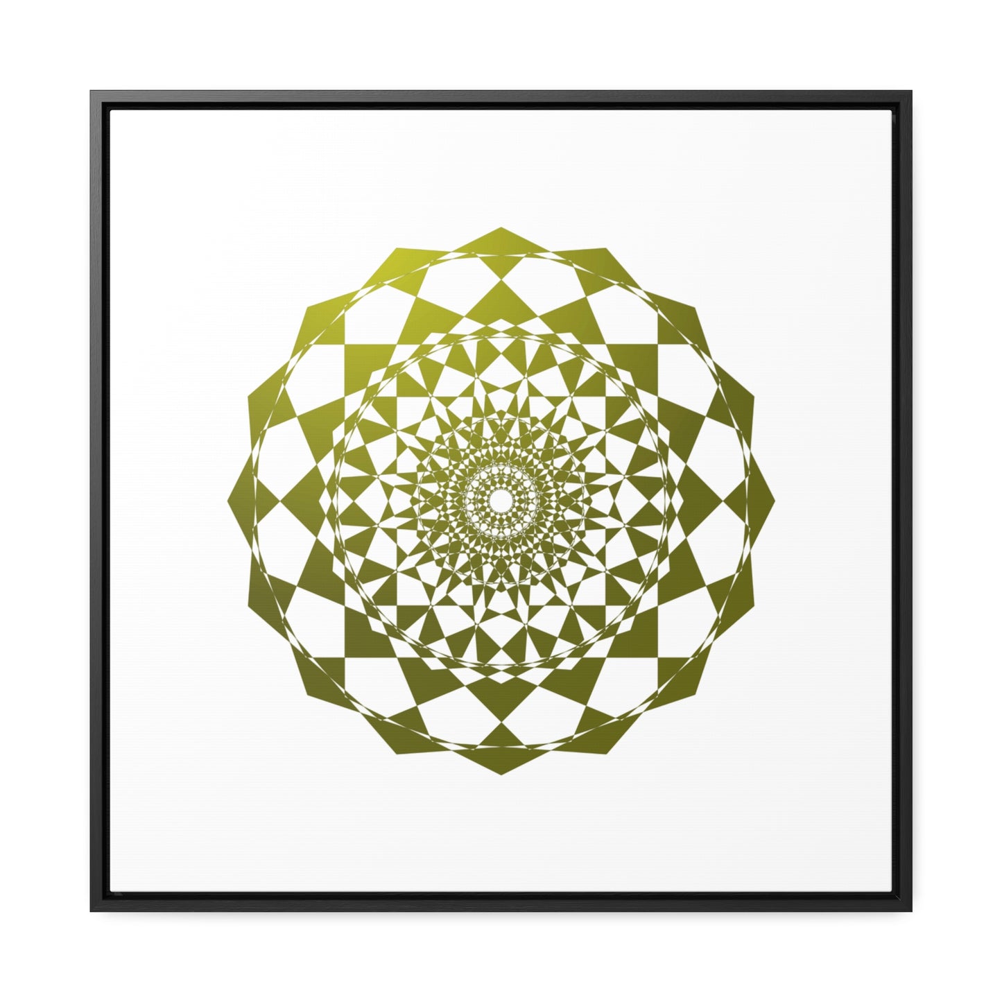 Gallery Canvas Wraps, Square Frame