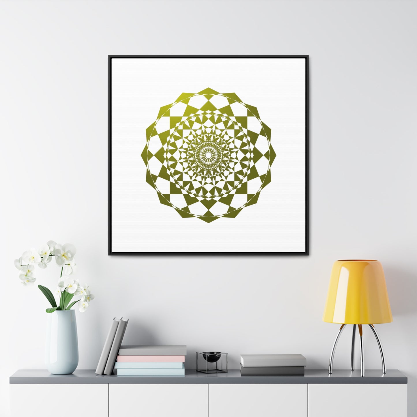 Gallery Canvas Wraps, Square Frame