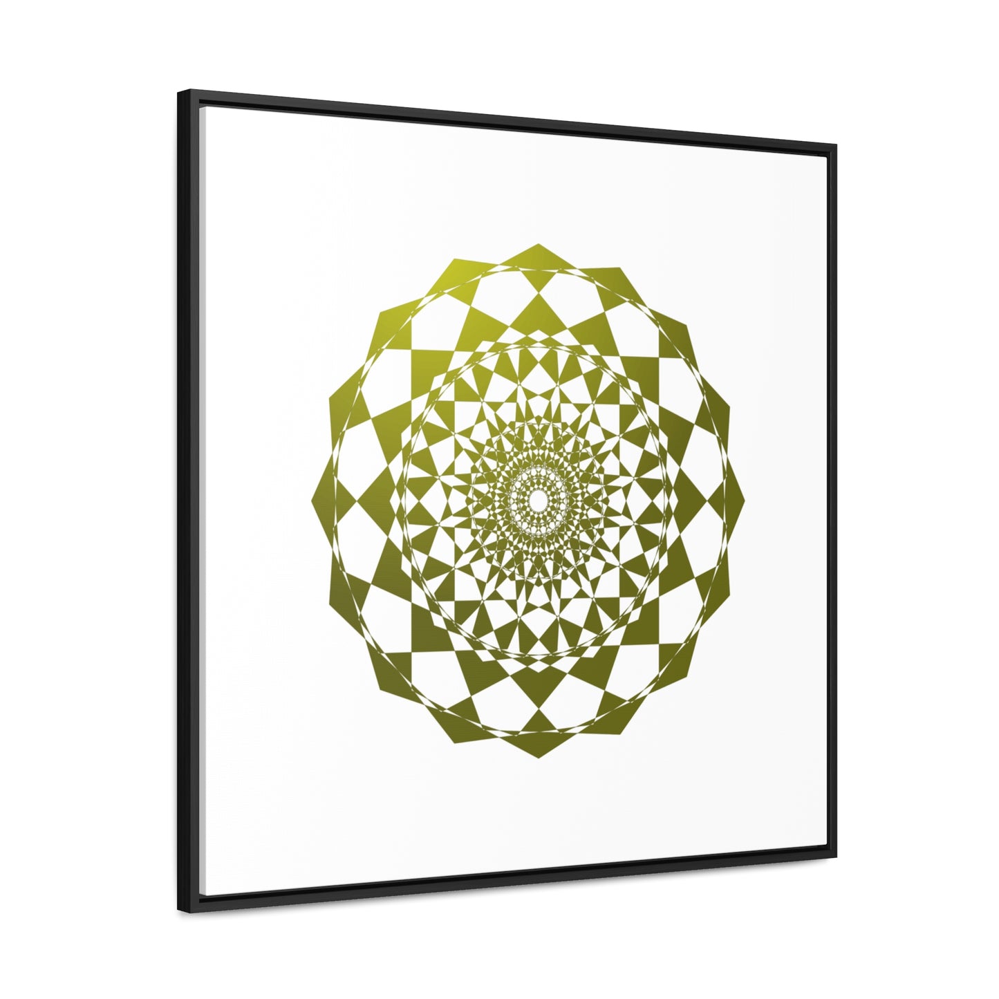 Gallery Canvas Wraps, Square Frame