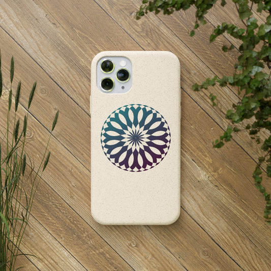 Phone Cases - Mandala Design, Individual Design - Eco-Friendly
