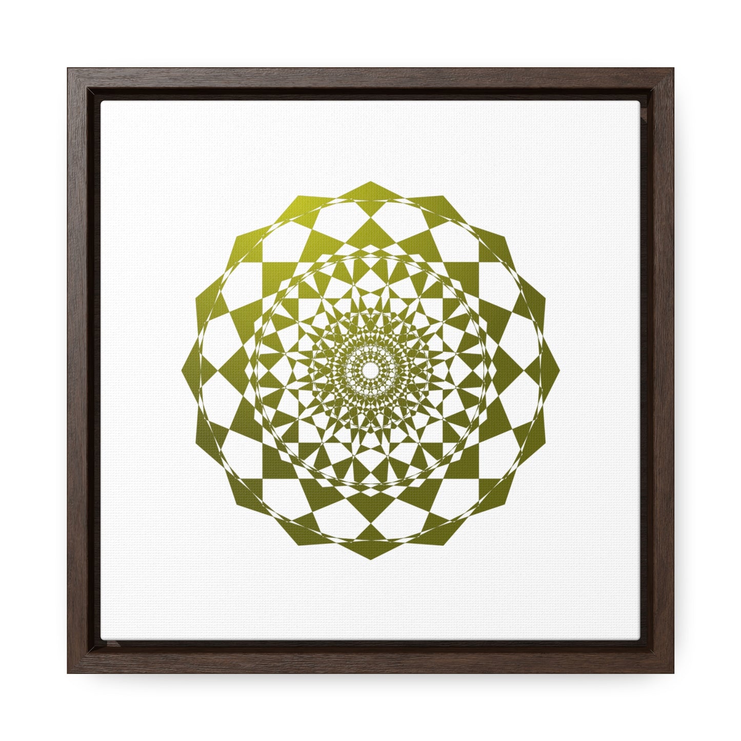Gallery Canvas Wraps, Square Frame