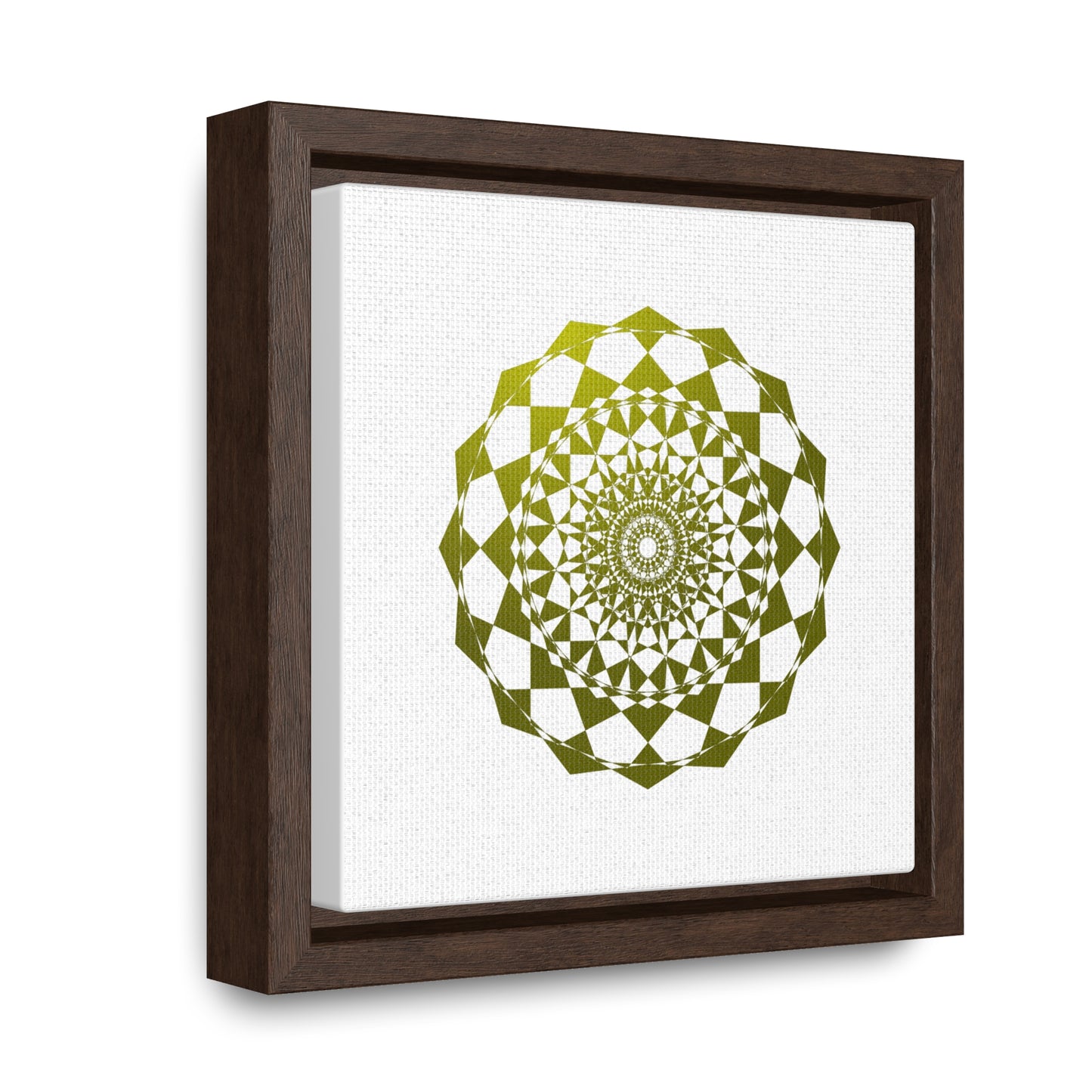 Gallery Canvas Wraps, Square Frame