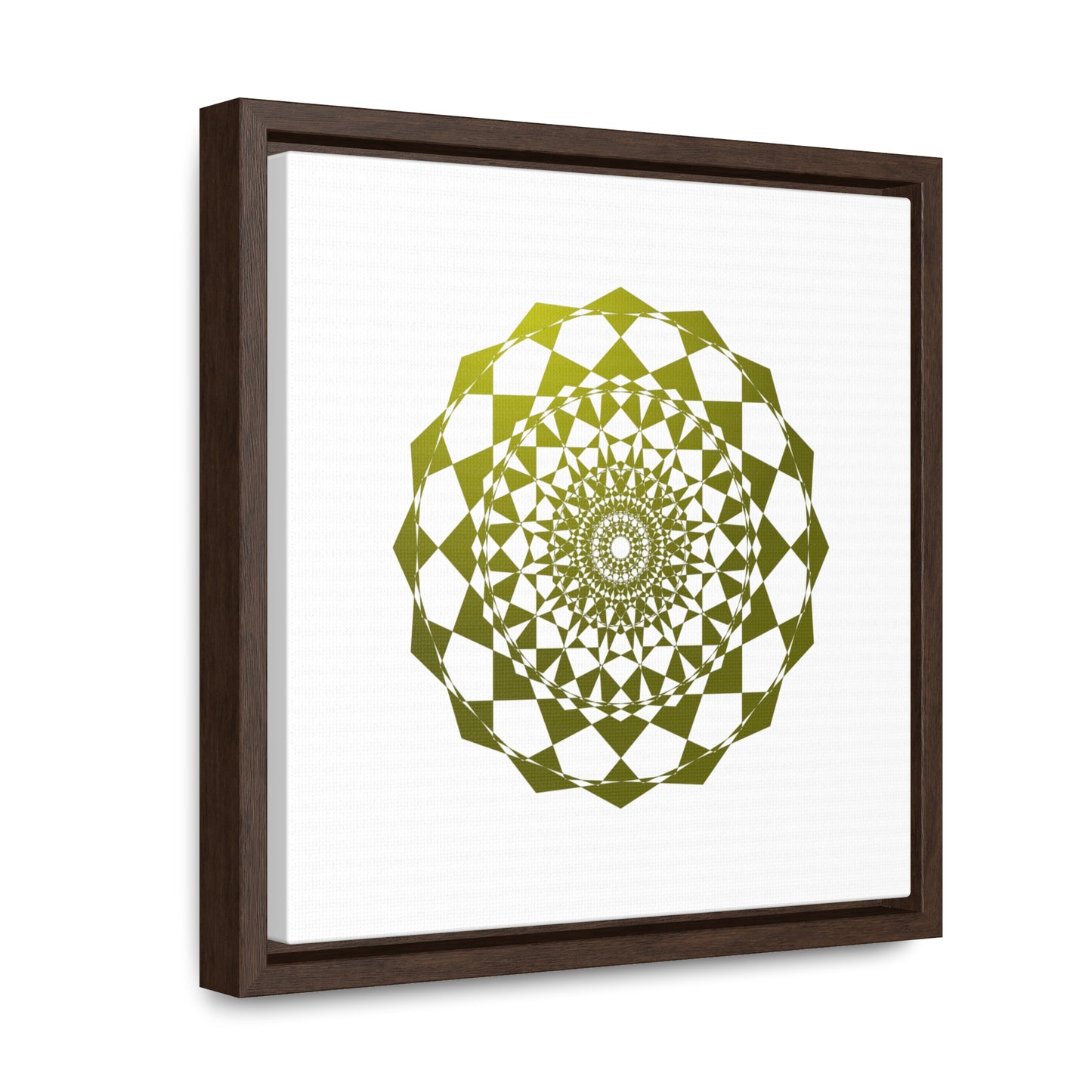 Gallery Canvas Wraps, Square Frame
