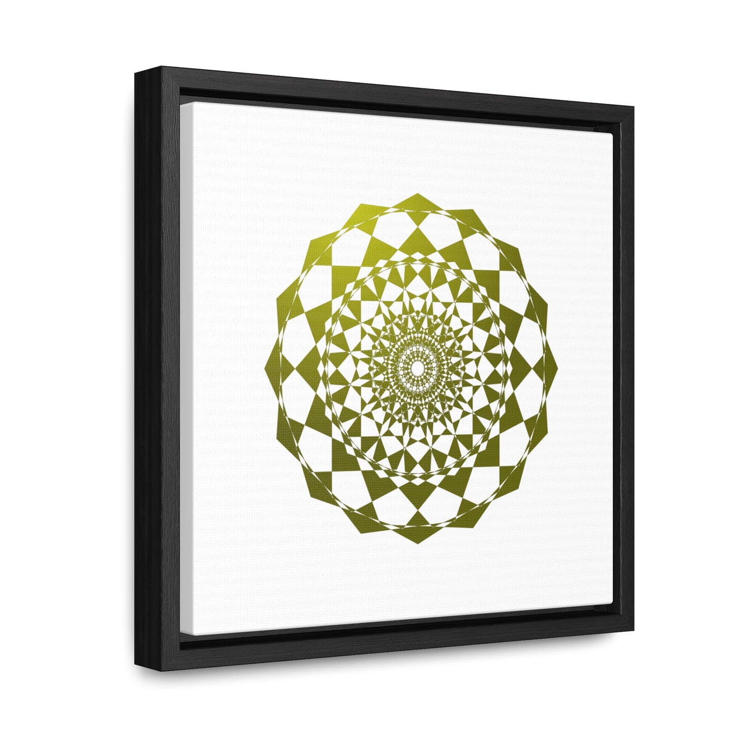 Gallery Canvas Wraps, Square Frame
