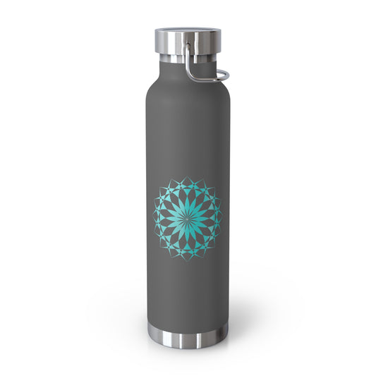 Insulated Bottle, Mandala Design