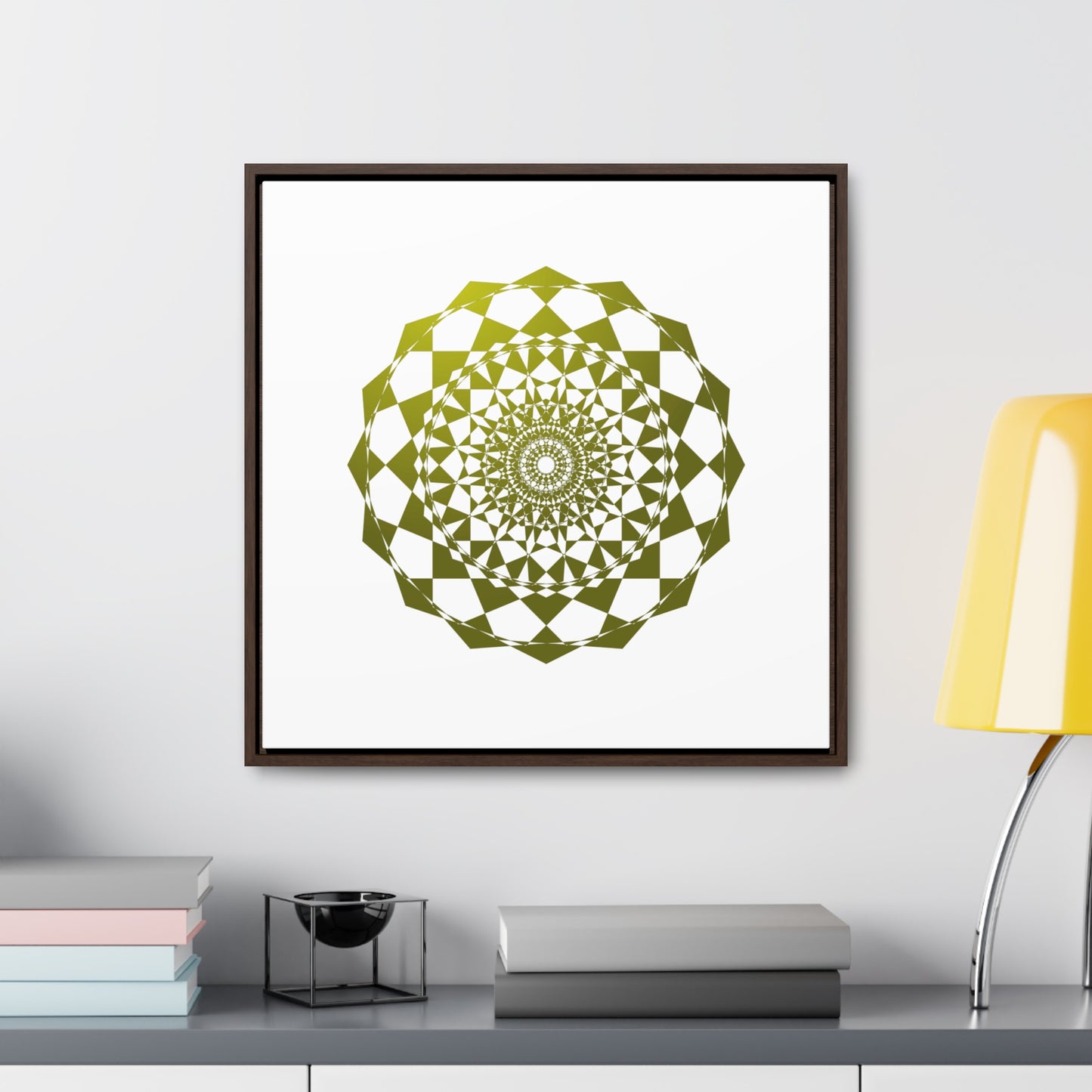 Gallery Canvas Wraps, Square Frame