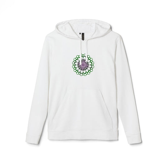 Mandala Fleece Hoodie