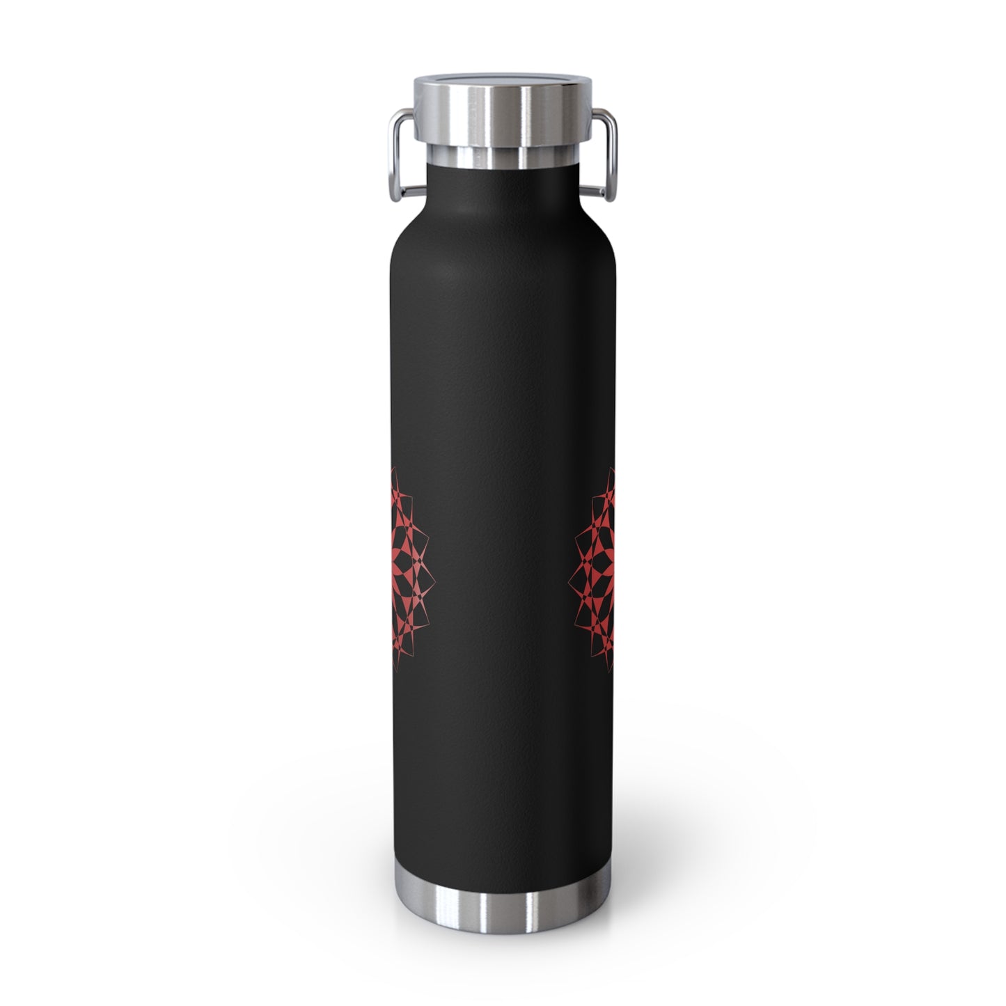 Insulated Bottle, Mandala Design, 22oz