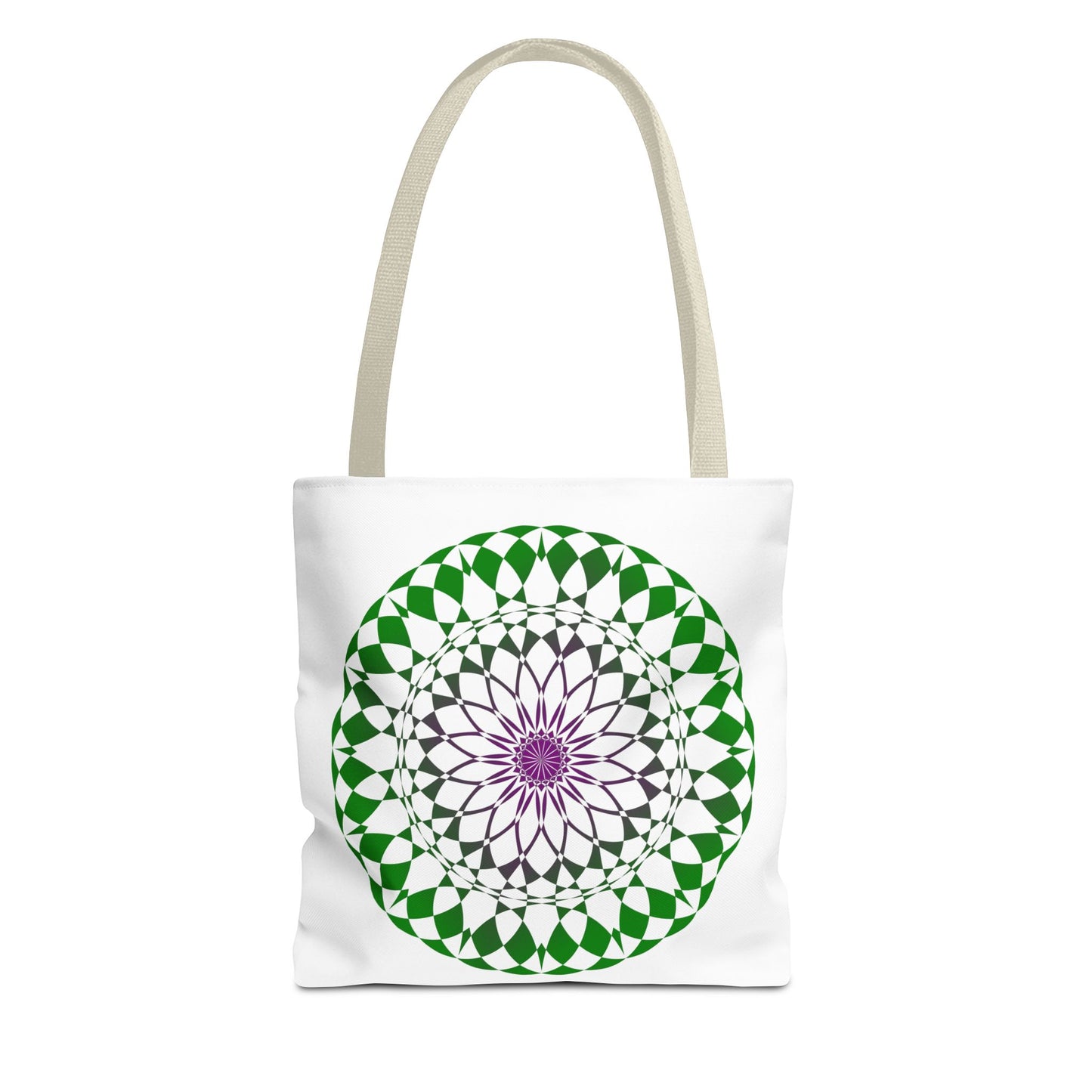 Mandala Tote Bag - Individual Design for Boho Style Lovers
