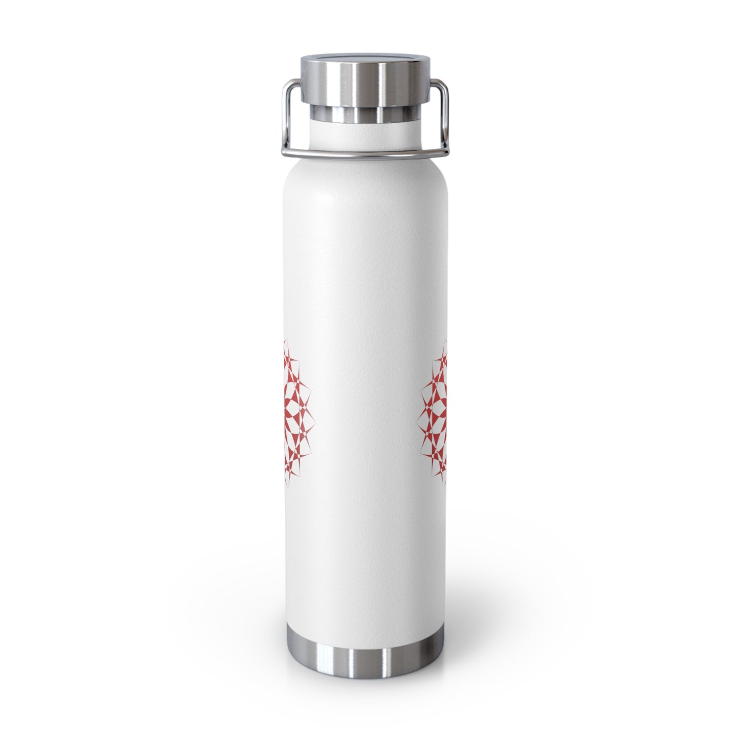 Insulated Bottle, Mandala Design, 22oz