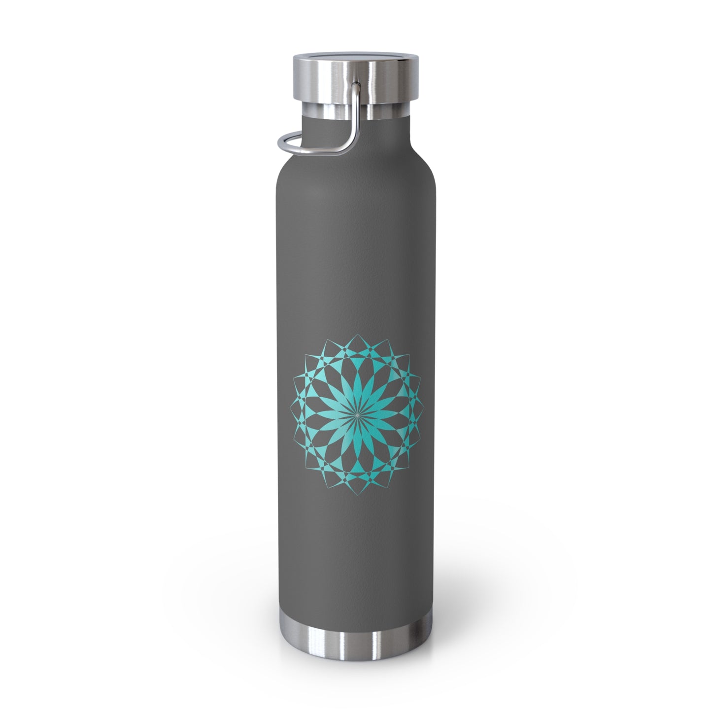 Insulated Bottle, Mandala Design