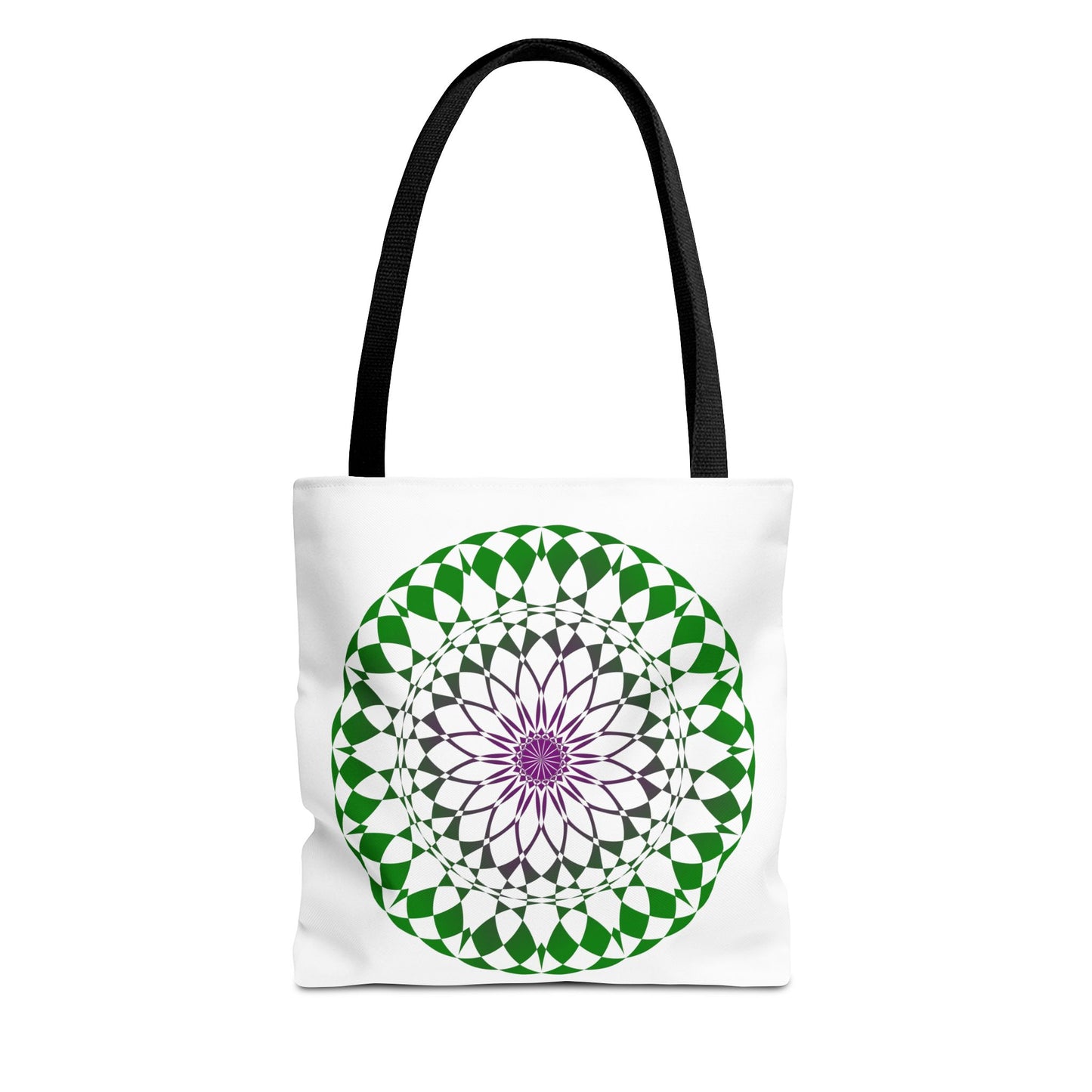 Mandala Tote Bag - Individual Design for Boho Style Lovers