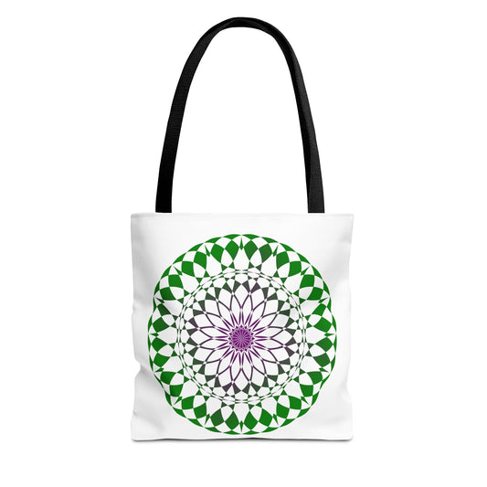 Mandala Tote Bag - Individual Design for Boho Style Lovers