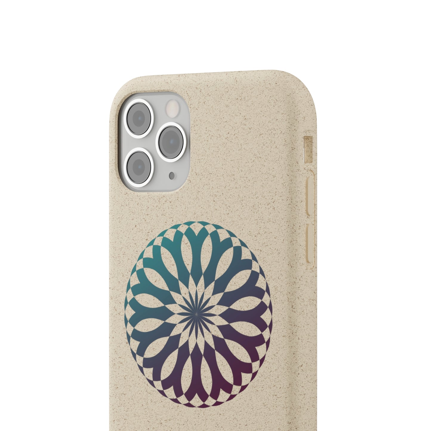 Phone Cases - Mandala Design, Individual Design - Eco-Friendly