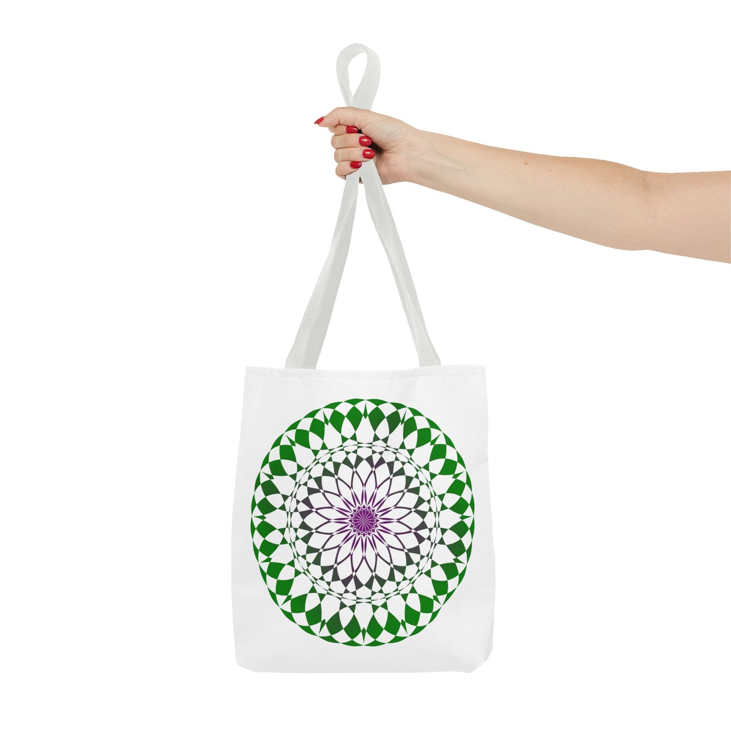 Mandala Tote Bag - Individual Design for Boho Style Lovers