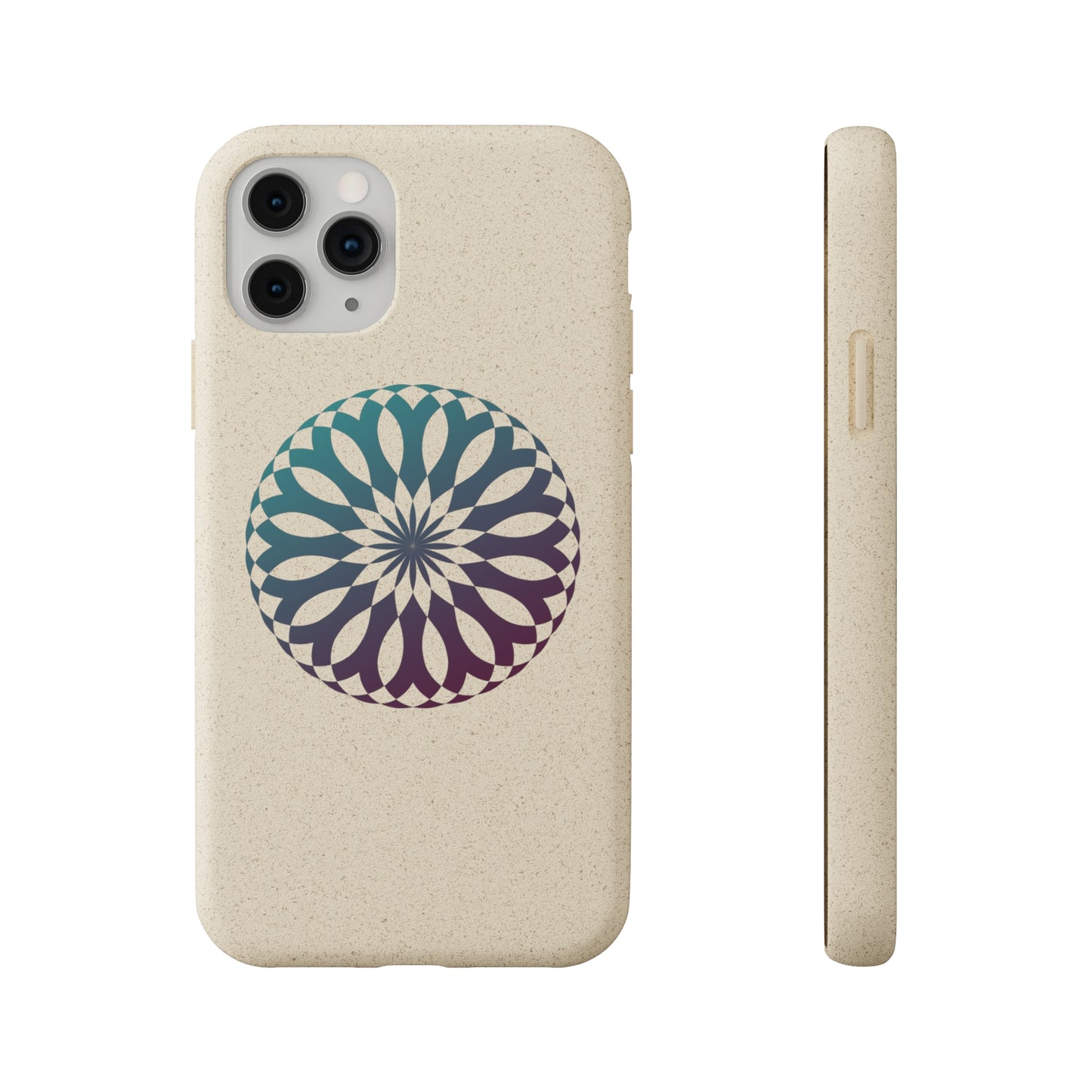 Phone Cases - Mandala Design, Individual Design - Eco-Friendly