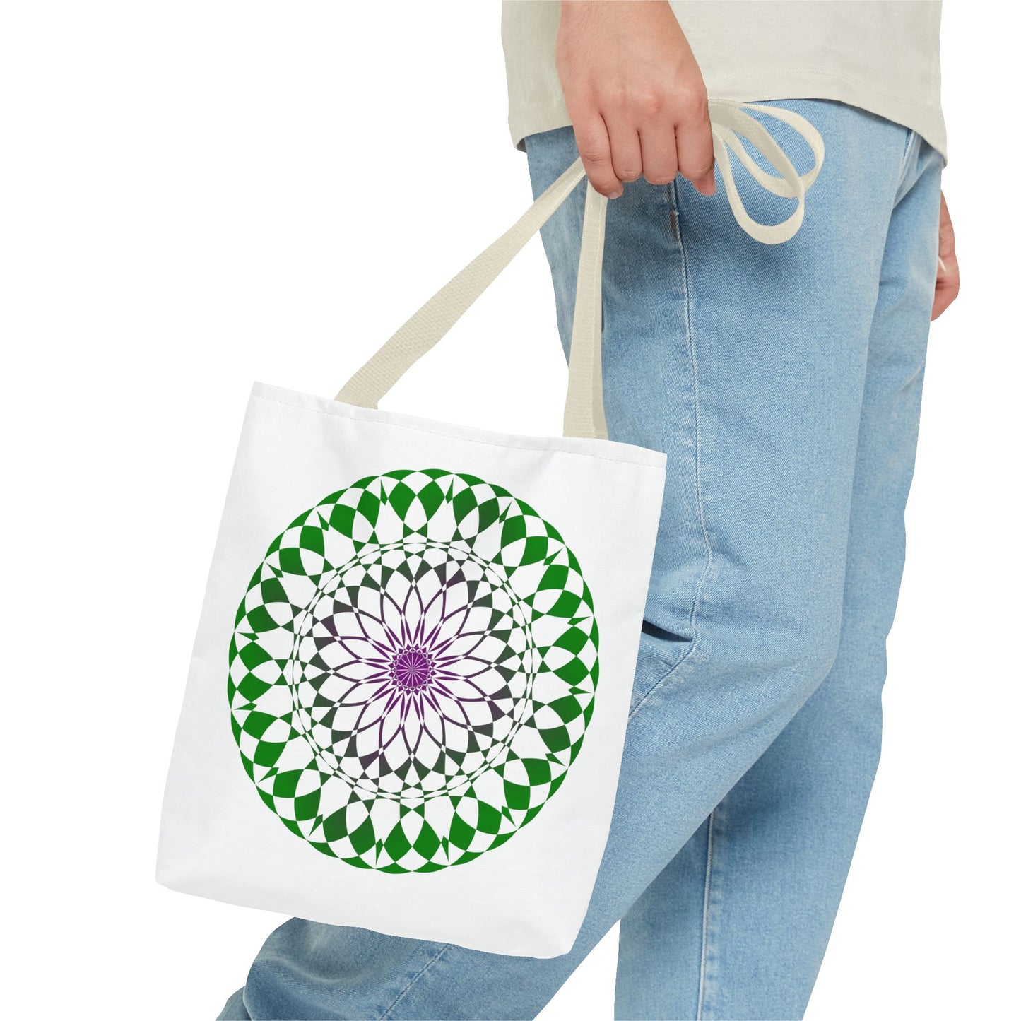 Mandala Tote Bag - Individual Design for Boho Style Lovers