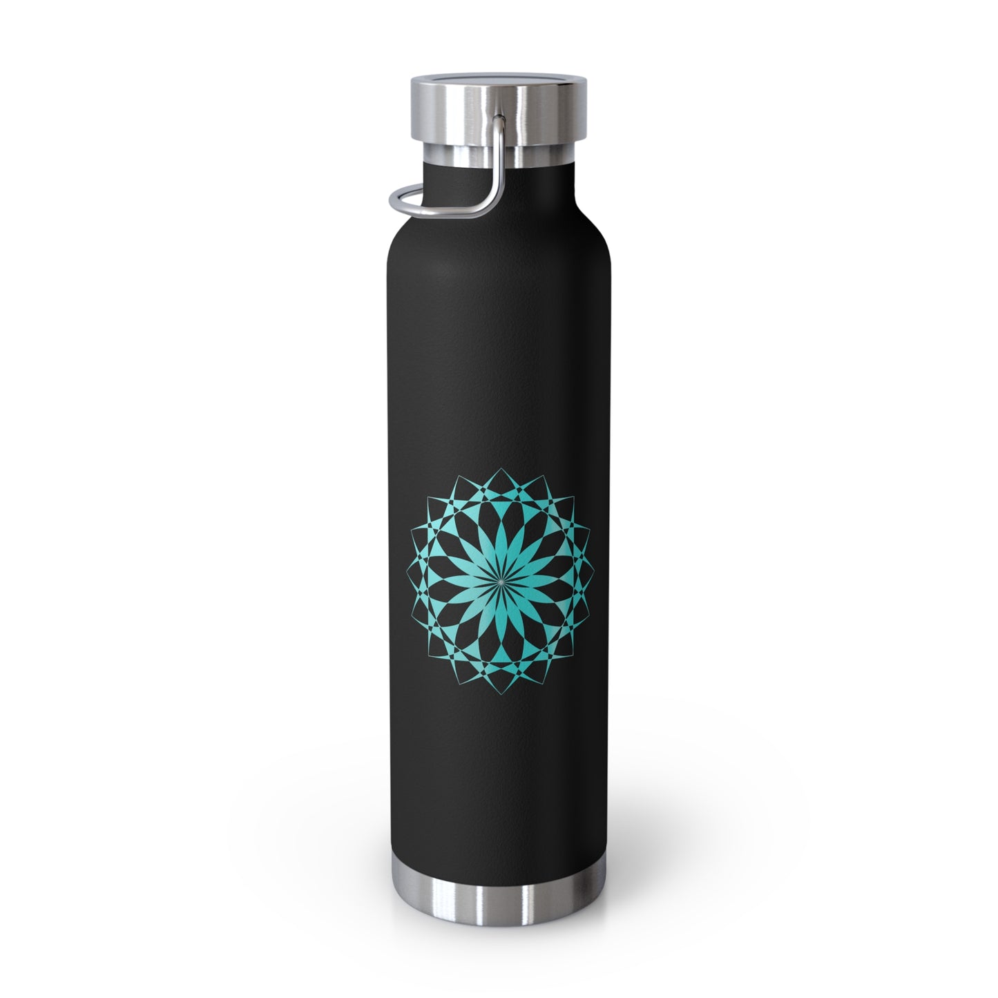 Insulated Bottle, Mandala Design