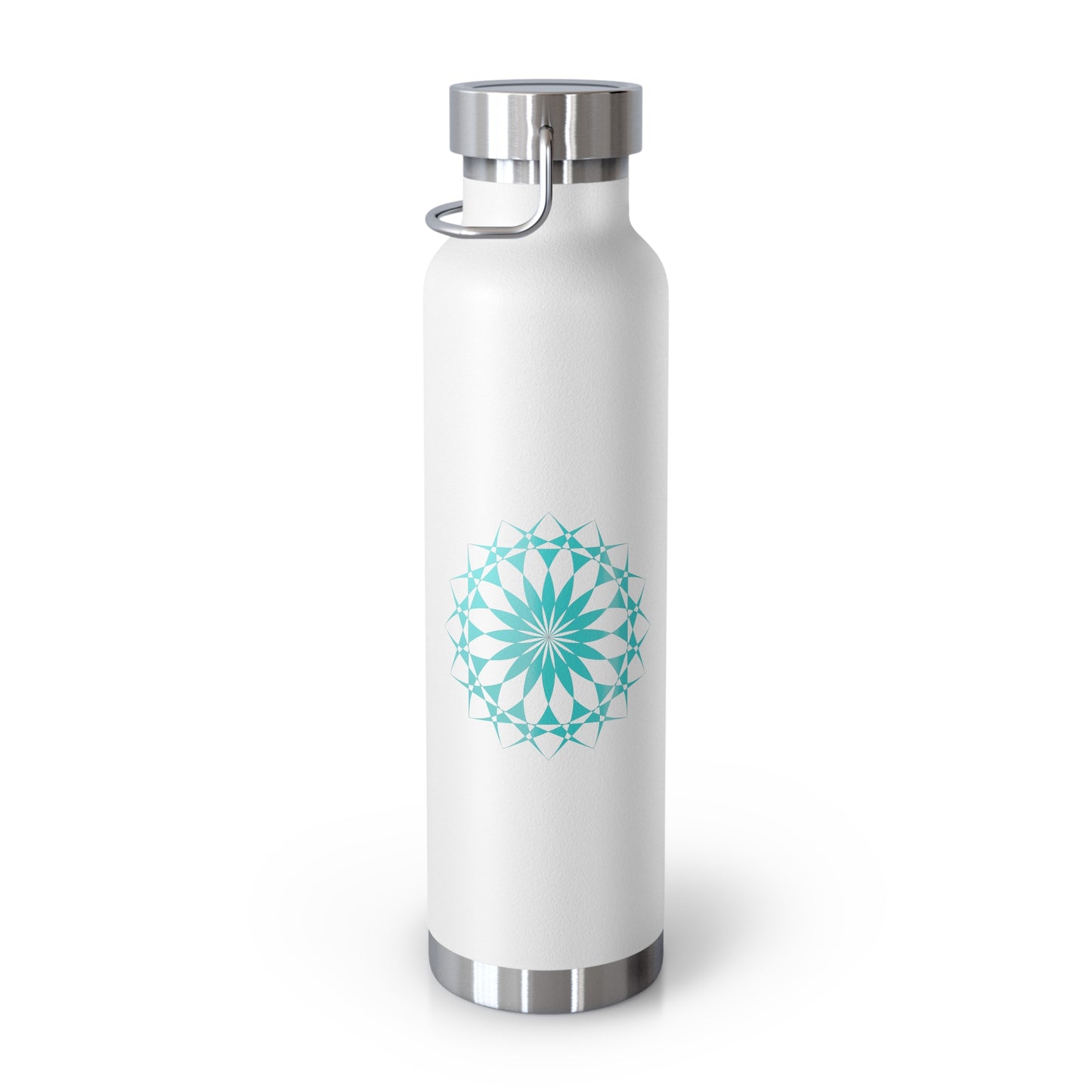Insulated Bottle, Mandala Design
