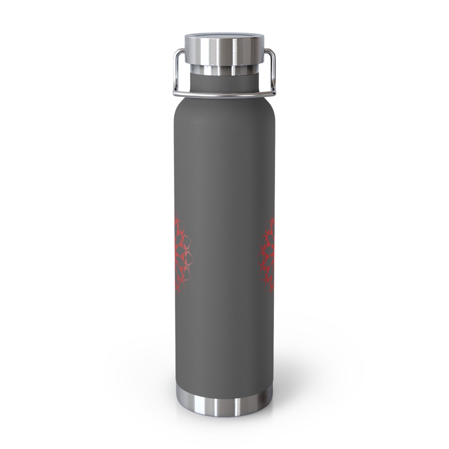 Insulated Bottle, Mandala Design, 22oz