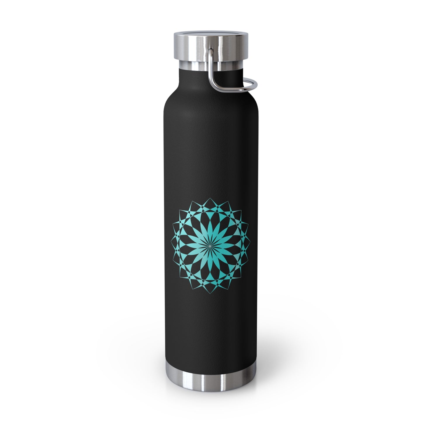 Insulated Bottle, Mandala Design