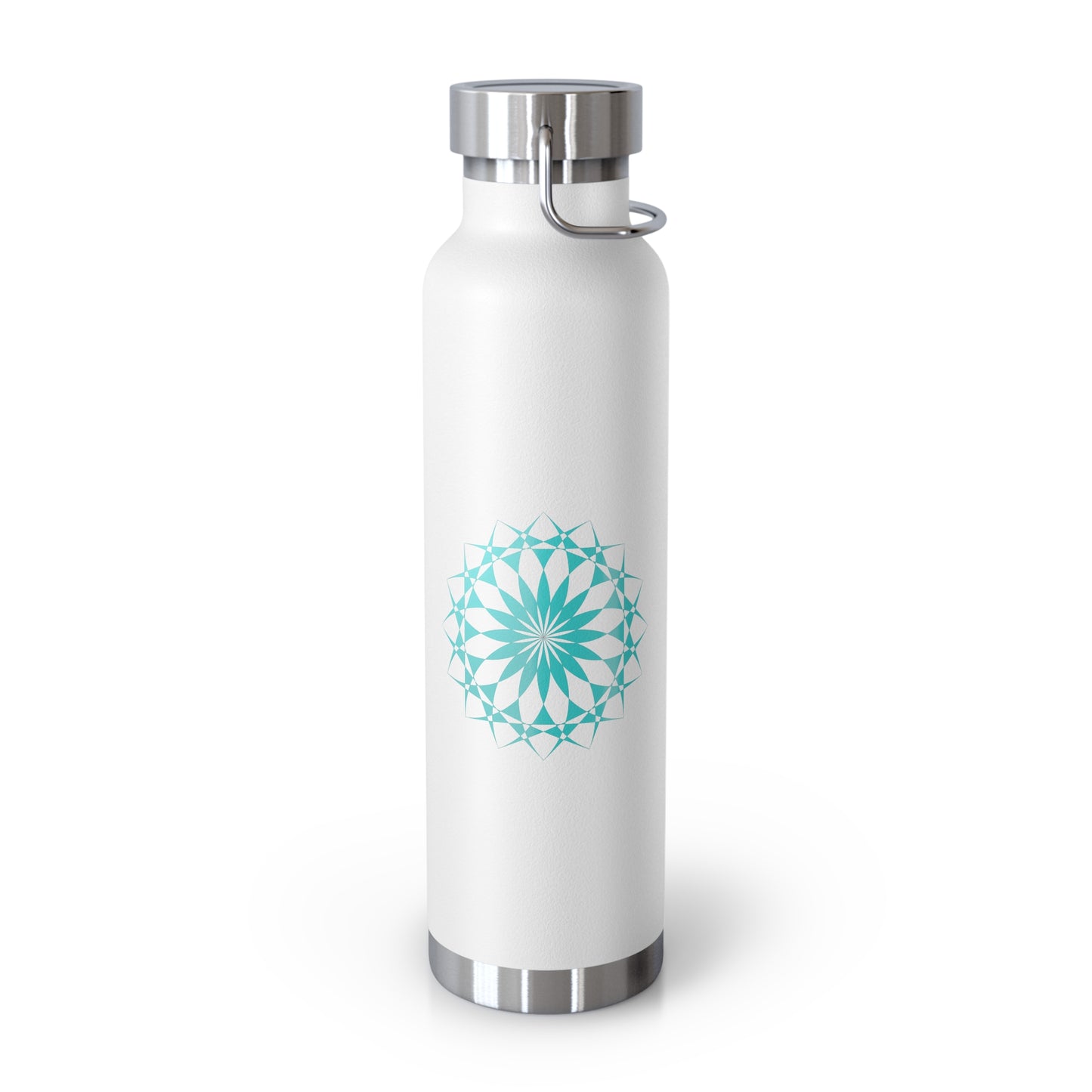 Insulated Bottle, Mandala Design