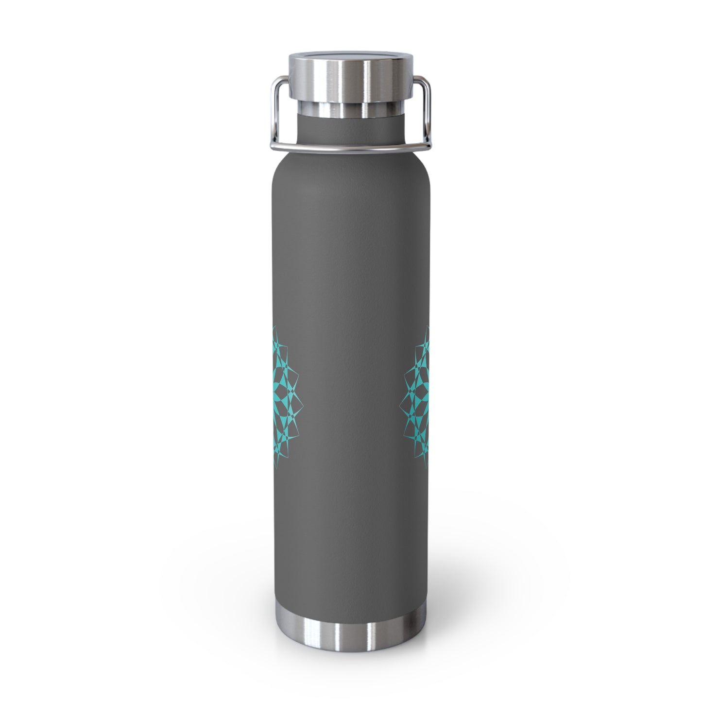 Insulated Bottle, Mandala Design